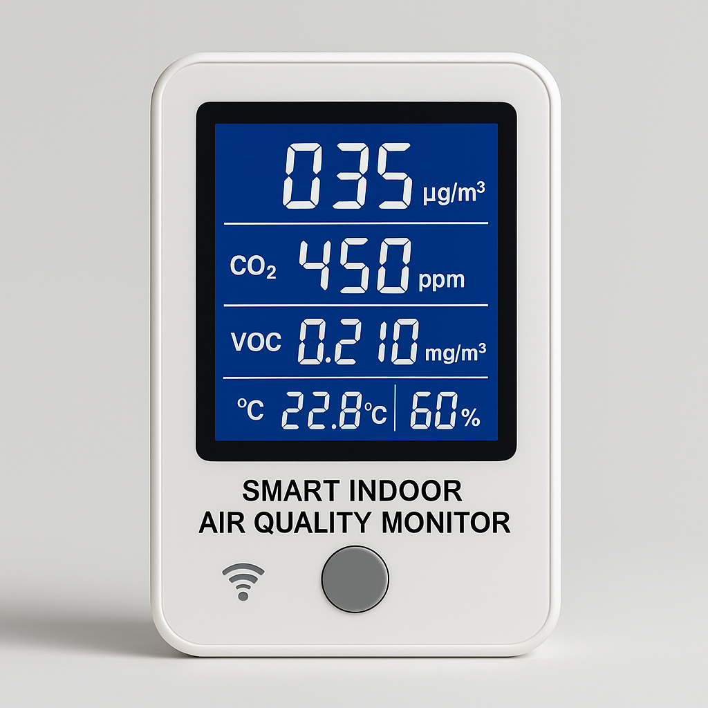 Smart Indoor Air Quality Monitor