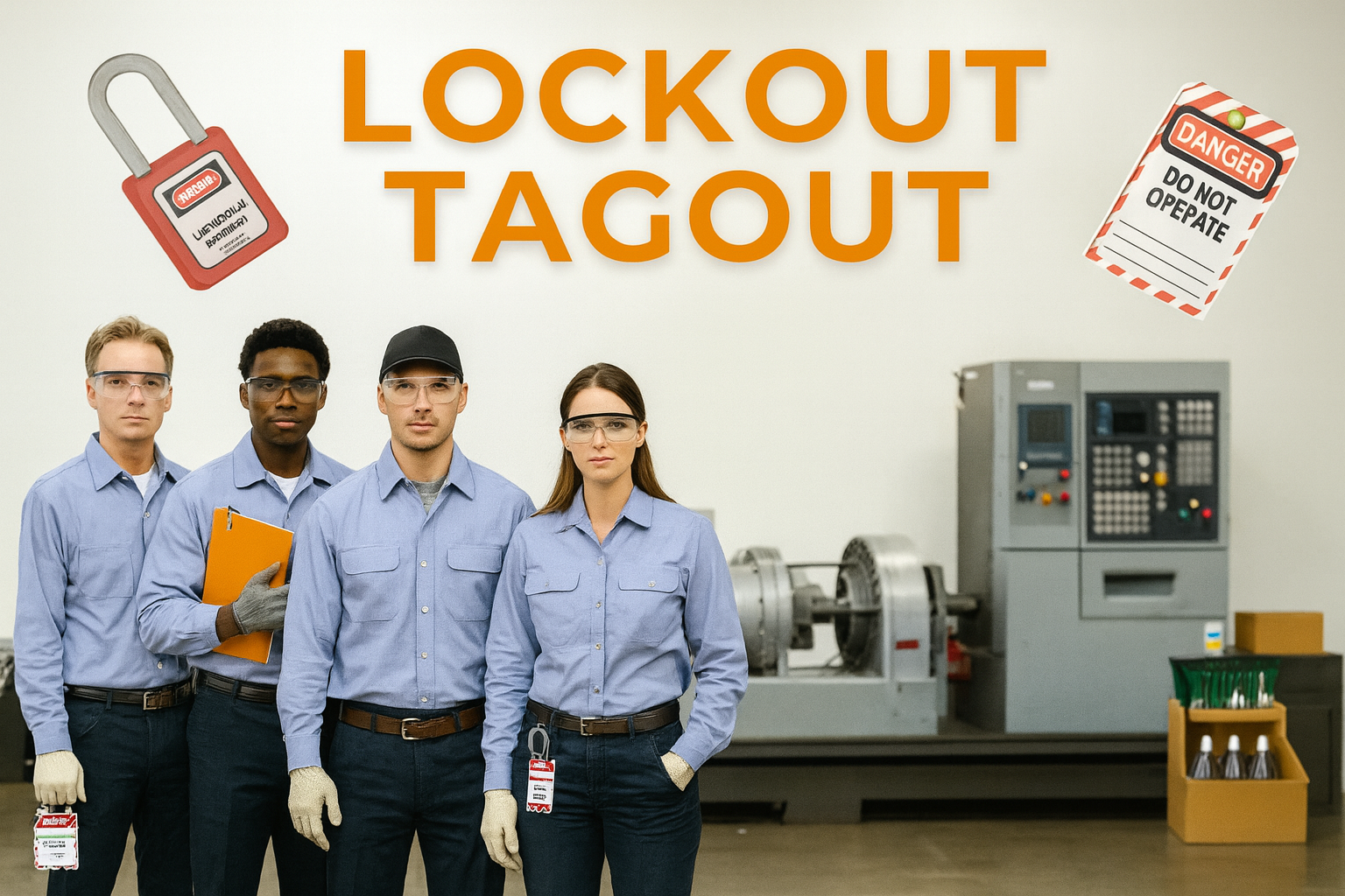 lockout tagout safety
