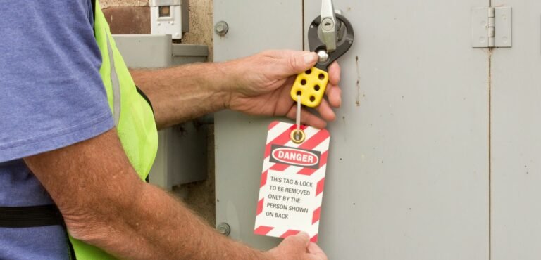 lockout tagout safety