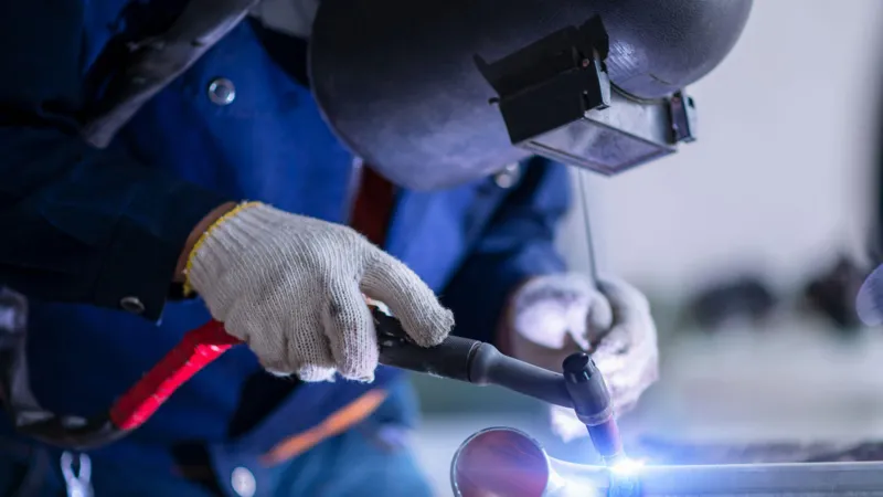 welding fumes safety breach